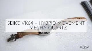 How to operate a Seiko VK64 (hybrid movement / mecha-quartz)