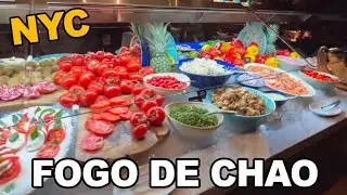 Fogo de Chão. Their FLAGSHIP Restaurant of New York City.