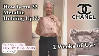 My Chanel 22 BAG Update: Personal Experience - Is It Falling Apart Yet? Metallic 22 from 22A