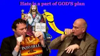 DID GOD FORM HATE  CHRISTIANS CAN NO LONGER DEFEND THE BIBLE