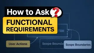 How to Ask Functional Requirements in a System Design Interview