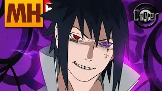 COVER - Tipo Sasuke 😎 (Naruto) | Style Trap | Prod. Sidney Scaccio | MHRAP (SAYAJIN5)