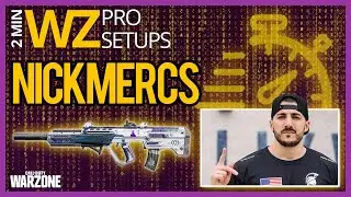 Nickmercs Ram-7 and Origin 12 class: 2 Min Warzone Pro Setup