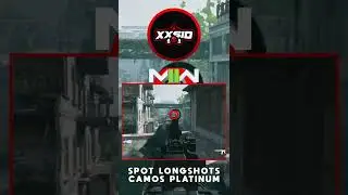 Modern Warfare 2 Spots para longshots (farmar camos platinum)