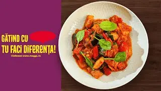 MAGGI - Tocăniță de legume - inspirată de Ratatouille