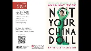 June 21, 2025, Not Your China Doll The Wild and Shimmering Life of Anna May Wong
