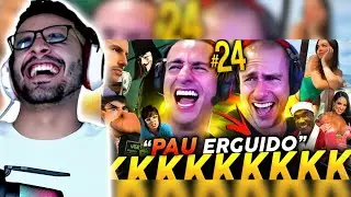 react super xandao reagindo e rindo muito com os memes e mensagens do chat parte 24