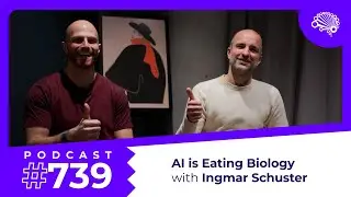 739: AI is Eating Biology and Chemistry &mdash; with Dr. Ingmar Schuster