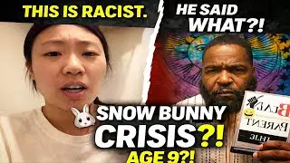 Asian Woman Checks Umar Johnson | Snow Bunny Crisis for a 9-Year-Old?!?