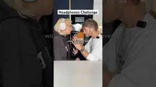 this conversation made ZERO sense 💀 (Headphones Challenge) #funny #game #challenge