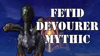 Accursed VS Fetid Devourer Mythic - Havoc DH