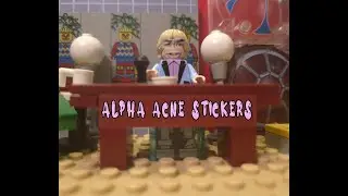 Alpha Acne Stickers