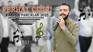 FERHAT CİZİRİ KARIŞIK PARÇALAR 2025 FOTO BARIŞ CİZRE  / SE GAVİ / CİDA halay