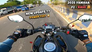 2025 Yamaha FZ RAVE New Model Ride Review - On Road Price EMI? New update 😍 Mileage |newfzraveyamaha