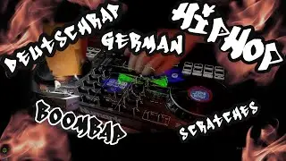 Deutschrap DJ Mix › Deutscher HipHop Mix | Mashups | Boom Bap | German HipHop /w Visuals on a NS4FX