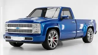 2026 Chevy C10 Pickup &ndash; The Classic Truck Reborn with Modern Muscle