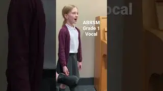 ABRSM Grade 1 Vocal