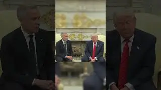 Canada &lsquo;won&rsquo;t be for sale ever,&rsquo; says Prime Minister during meeting with President Trump