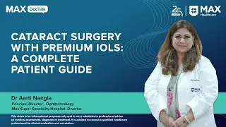 Cataract Surgery with Premium IOLs: A Complete Patient Guide