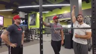 How to Safely Behind the Neck Press to Build Your Shoulders & Increase Mobility
