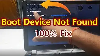 How To Fix Boot Device Not Found || Boot Device Not Found || Please Install An operating system