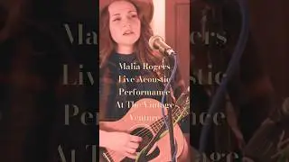 Watch Malia Rogers Intimate Set Live ✌️ #originalsong #livemusic #indieartist