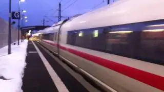 DB ICE 3 Bruxelles-Midi to Frankfurt (Main) Hbf
