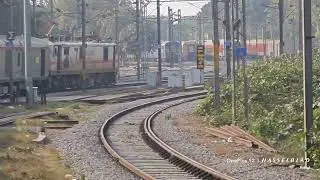 Nawab Departure of 12003 Lucknow Swarna Shatabdi from Lucknow Junction Ner.