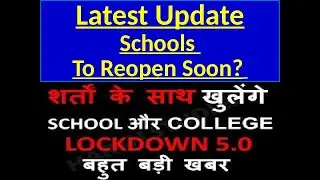 When Will School Reopen Update