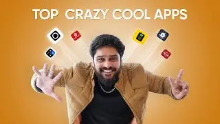 7 CRAZY APPS | You Didn't Know Existed!!! |Mobile Valet.