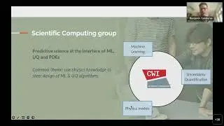 DDPS | Structure-preserving learning of embedded, discrete closure models by Benjamin Sanderse