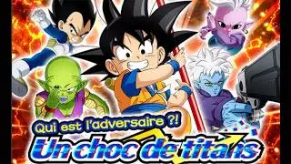 DBZ Dokkan Battle #1 Choc de Titans! Mission Famille de Vegeta! Vegeta SSJ3 Daima/mini Incroyable!