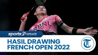 Hasil Drawing French Open 2022: Jonatan Vs Vittinghus Lagi, Ginting Jumpa Wakil India