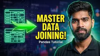 Pandas Joins Explained: Merge vs Concat vs Join (Hindi) 🔥
