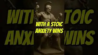 Anxiety loses its power when wisdom takes control 🔥Discover how with a Stoic, anxiety never wins.