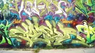 STK Graffiti Wall Heylow Coler Machine Heams Vague Cheph