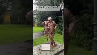 Yash Chopra becomes brand ambasdor of Interlaken, Switzerland after DDLJ movie. #ytshorts #shorts