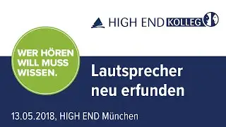 Lautsprecher neu erfunden