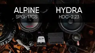 BLACK HYDRA HDC-2.23 vs Alpine SPG-17CS