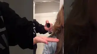 At-home blowout perfection for date night #hair #beauty