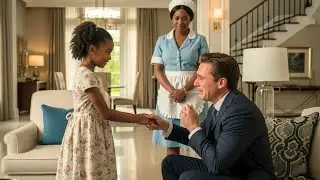 “One Billionaire’s Downfall” — A Black Maid’s Daughter Turned His Life Around in Seconds