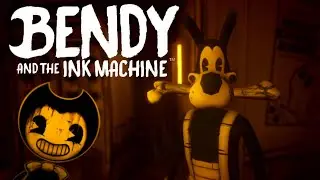 Задания от Алисы Ангел - Bendy and the Ink Machine #2