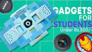 3+ Hi-Tech Student Gadgets Under Rs.500 You Can Buy On Amazon