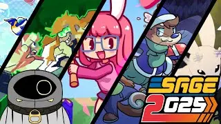 Let's Cover Some SAGE 2025 Games!
