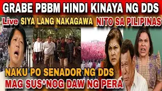 LIVE UPDATE TODAY GRABE PBBM HINDI KINAYA NG MGA DDA SIYA LANG NAKAGAWA NITO SA PILIPINAS DDS IYAK
