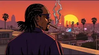G-Funk Throwback 🔥 West Coast Old School Rap 🎶 Cover Style