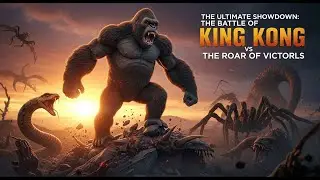 The Ultimate Showdown The Battle of King Kong vs Giant Animals The Roar of Victory