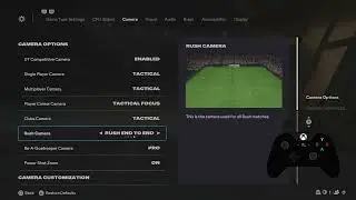 How to change camera in Rush mode on FC 26 (FIFA 26)