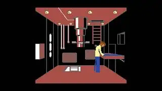 Data Driven Gamer: Silent Service: Seawolf (MicroProse, 1985 Commodore 64, 60fps)