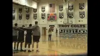 CMNtv Sports - Boys Basketball - Bloomfield Hills vs Troy - Jan 9, 2015